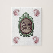 Cat Jigzaag Puzzle Legpuzzel (Verticaal)