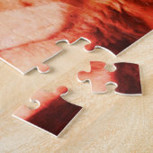 Cat Jigzaag Puzzle Legpuzzel (Zijkant)