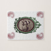 Cat  Jigzaag Puzzle Legpuzzel (Horizontaal)