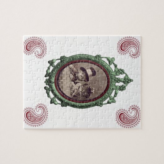 Cat  Jigzaag Puzzle Legpuzzel (Horizontaal)