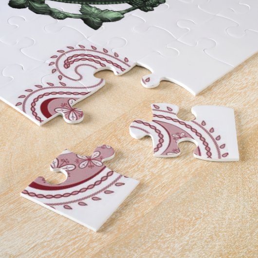 Cat  Jigzaag Puzzle Legpuzzel (Zijkant)