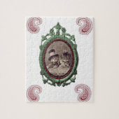 Cat  Jigzaag Puzzle Legpuzzel (Verticaal)