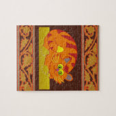 Cat Jigzaag Puzzle Legpuzzel (Horizontaal)