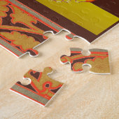 Cat Jigzaag Puzzle Legpuzzel (Zijkant)