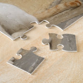 Cat Jigzaag Puzzle Legpuzzel (Zijkant)