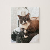 Cat Jigzaag Puzzle Legpuzzel (Verticaal)