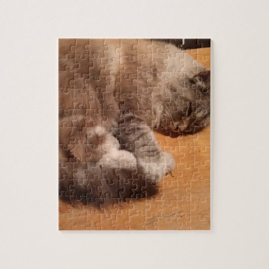 Cat Jigzaag Puzzle Legpuzzel (Verticaal)