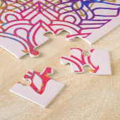 Cat Jigzaag Puzzle Legpuzzel (Zijkant)