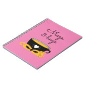 Cat Journal mokken & Hugs Notitieboek (Linkerzijde)