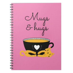Cat Journal mokken & Hugs Notitieboek