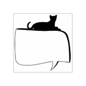 Cat Journal Rubberstempel (Afrduk)