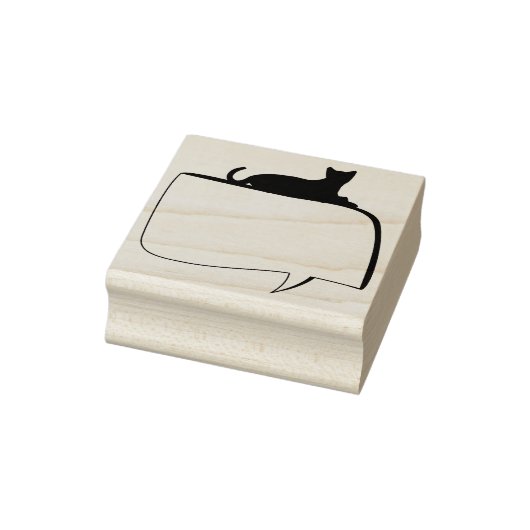Cat Journal Rubberstempel (Stempel)
