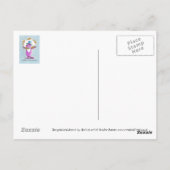 Cat Juggling met Goldfish close trim 22 2 2011... Briefkaart (Achterkant)