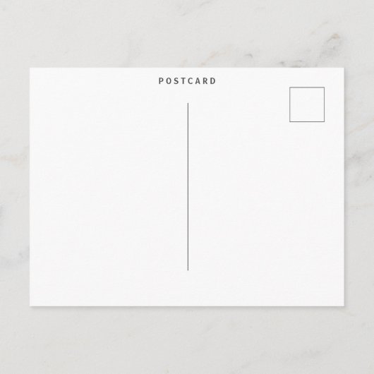 cat jump postcard briefkaart (Achterkant)