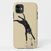 Cat Jumping in de Pond, Alexandre Steinlen Case-Mate iPhone Case (Achterkant)