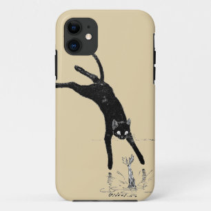 Cat Jumping in de Pond, Alexandre Steinlen Case-Mate iPhone Case