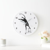 Cat Jumping in de Pond, Alexandre Steinlen Grote Klok (Huis)