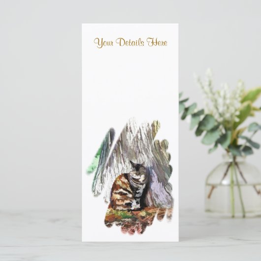 CAT-KAARTEN (Staand voorkant)