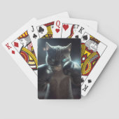 Cat-kaarten Pokerkaarten (Achterkant)