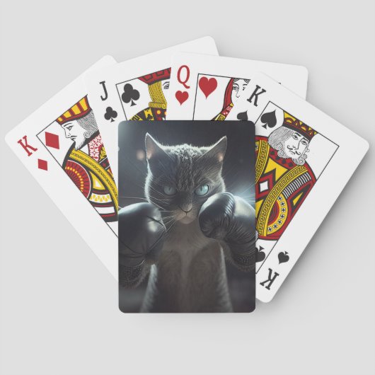 Cat-kaarten Pokerkaarten (Achterkant)