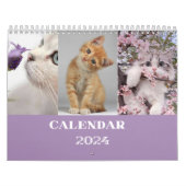 CAT Kalender 2024 - Moderne Cut Kalender (Hoes)