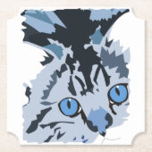 Cat Kartonnen Onderzetters (Voorkant)
