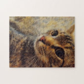 Cat Kat Art Cat Lover Puzzel (Horizontaal)