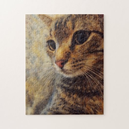 Cat Kat Art Cat Lover Puzzel (Verticaal)