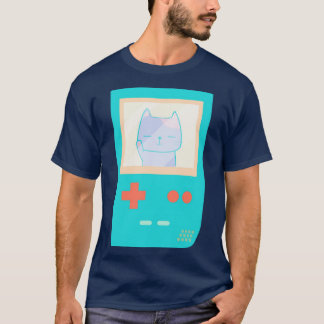 Cat Kat Pastel Geïnspireerd Super Kawaii Cat Lover T-shirt