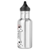 Cat Kawaii Feline Little Cat Tender Chibi Waterfles (Rechts)