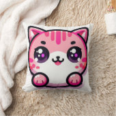 Cat Kawaii Kussen (Deken)