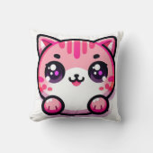 Cat Kawaii Kussen (Voorkant)