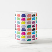 Cat Kawaii Patroon Koffiemok (Center)