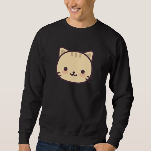 Cat Kawaii Trui (Voorkant)