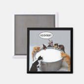 Cat Kegger Magnet (Voorkant / Achterkant)