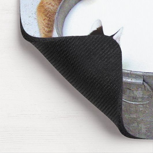 Cat Kegger Mousepad Muismat (Hoek)