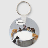 Cat Kegger Sleutelhanger (Voorkant)