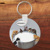 Cat Kegger Sleutelhanger (Voorkant)