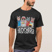 Cat Kennedy Space Center Shirt (Voorkant)