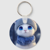  cat  Keychain (Voorkant)