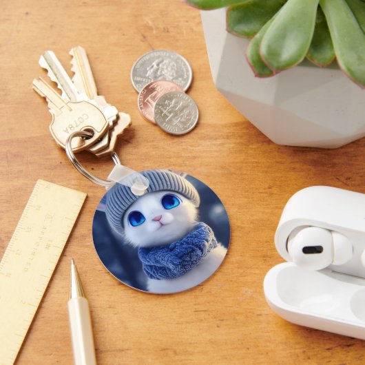  cat  Keychain (Bureau)