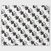 Cat King Cadeaupapier (Vlak)