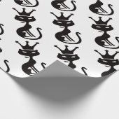 Cat King Cadeaupapier (Hoek)