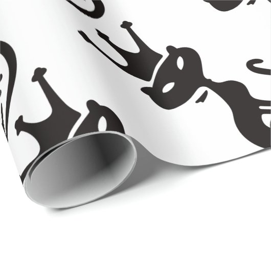 Cat King Cadeaupapier (Rol Hoek)