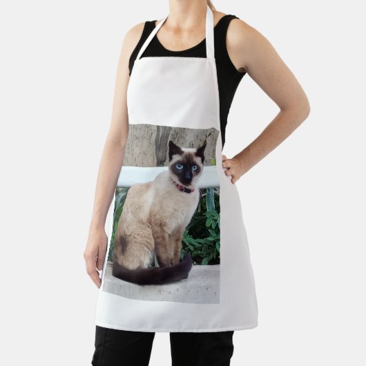 Cat Kitchen Schort (Insitu)