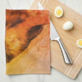 Cat Kitchen Towel Theedoek (Quarter Fold)