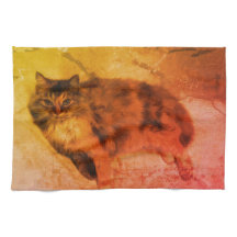 Cat Kitchen Towel