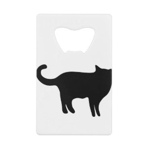 Cat Kitten Animal Pet Creditkaart Flessenopener