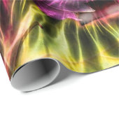 Cat Kitten Artsy Cadeaupapier (Rol Hoek)