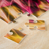 Cat Kitten Artsy Legpuzzel (Zijkant)